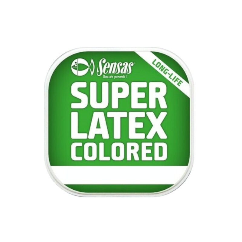 SENSAS Super Latex Coloured 0,80mm Pink