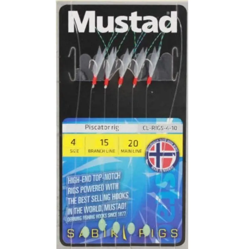 MUSTAD Sabiki Piscator