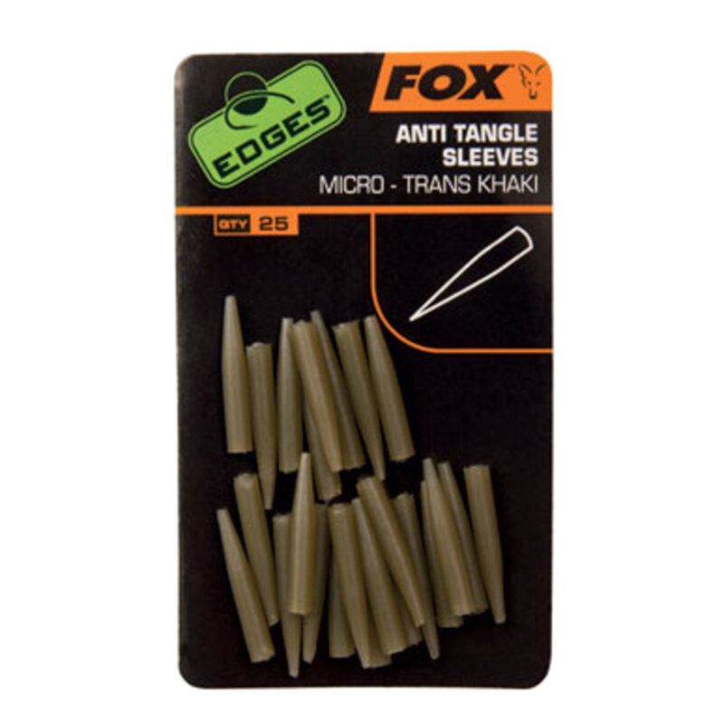 FOX Edges Anti Tangle Sleeves Micro