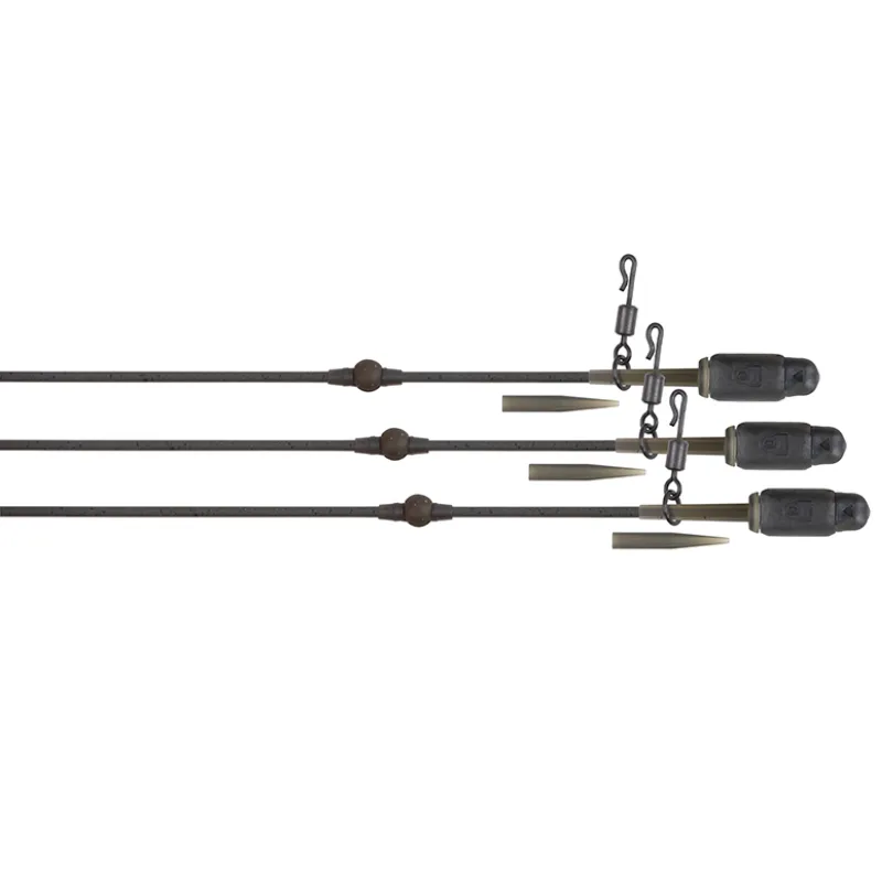 FOX Edges Tuff Tungsten Tubing Heli-Clip Rigs