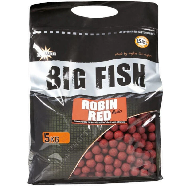 DYNAMITE BAITS Premium Boile Robin Red