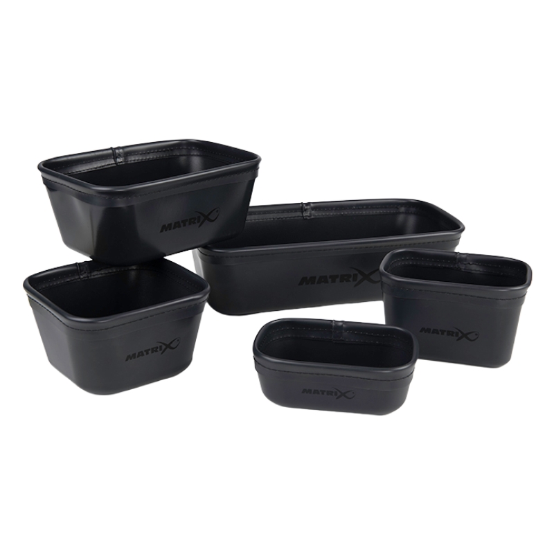 MATRIX EVA Stacking Bait Tub Set