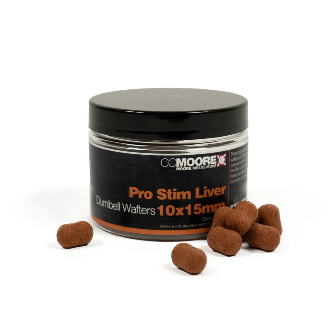 CC MOORE Pro-Stim Liver Dumbell Wafters
