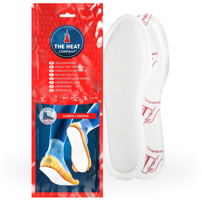 THE HEAT COMPANY Insole Warmers Adhesive 8H 41-46