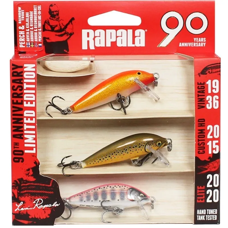 RAPALA 90 Godina Kit Countdown Small Bright
