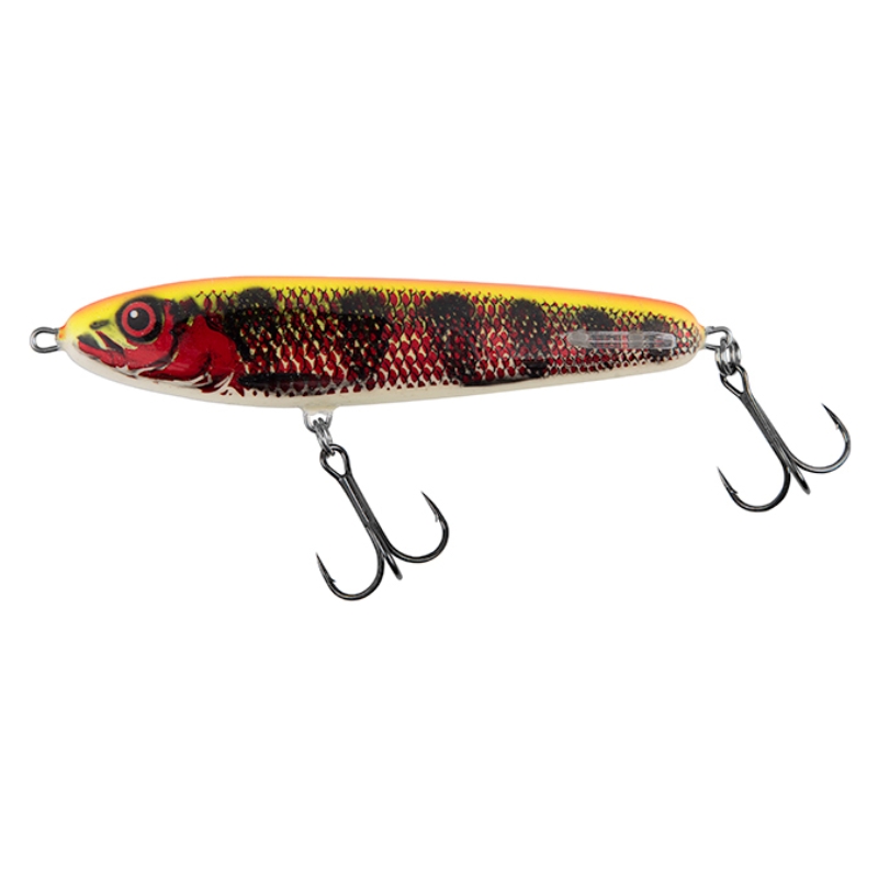 SALMO Sweeper 14cm Holo Red Perch