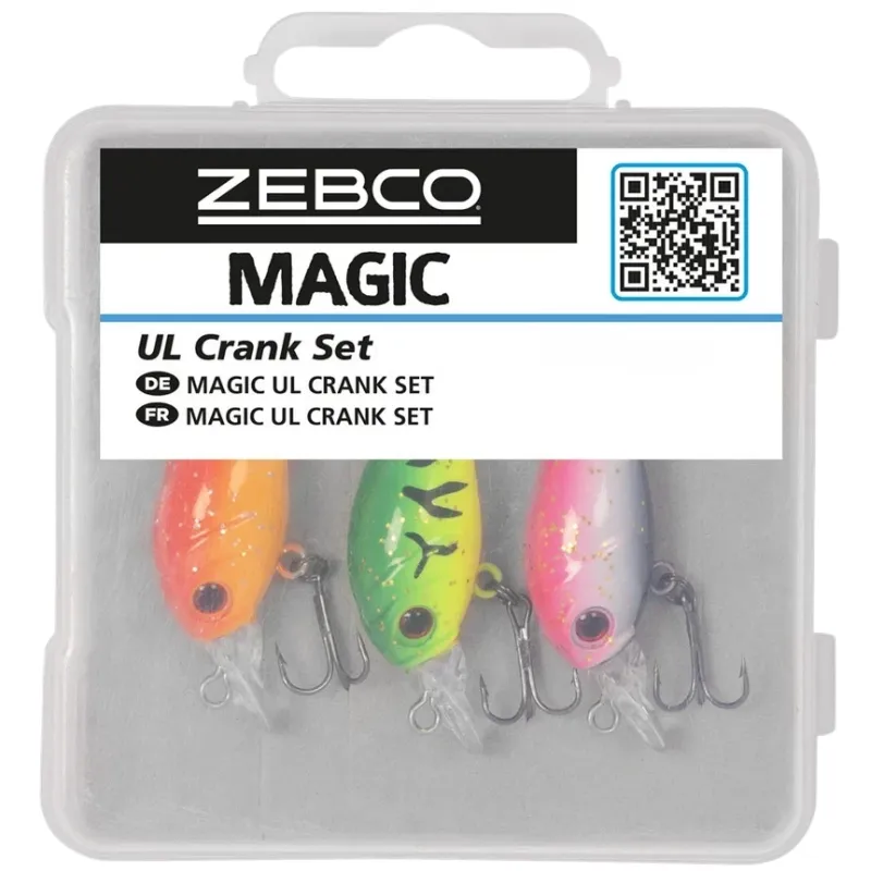 ZEBCO Magic UL Crank Set 2g  