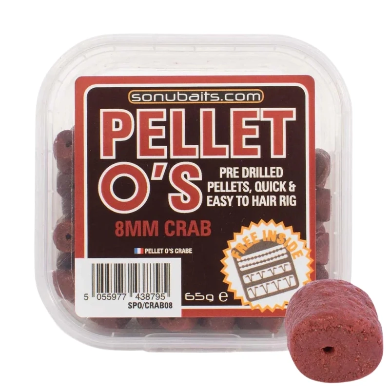SONUBAITS Pellet O's