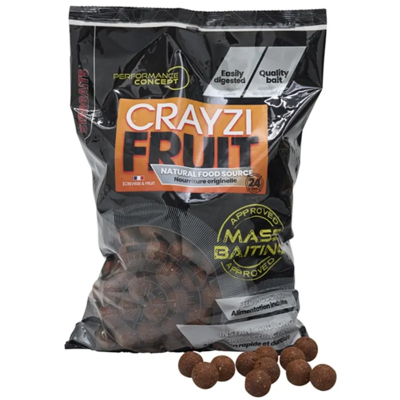 STARBAITS Crayzi Fruit Boilies