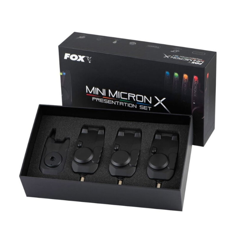 FOX Mini Micron X 3 Rod Set