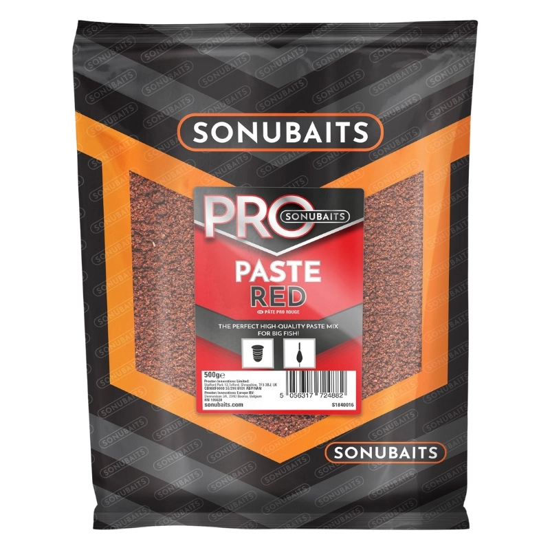 SONUBAITS Pro Paste Red 500g