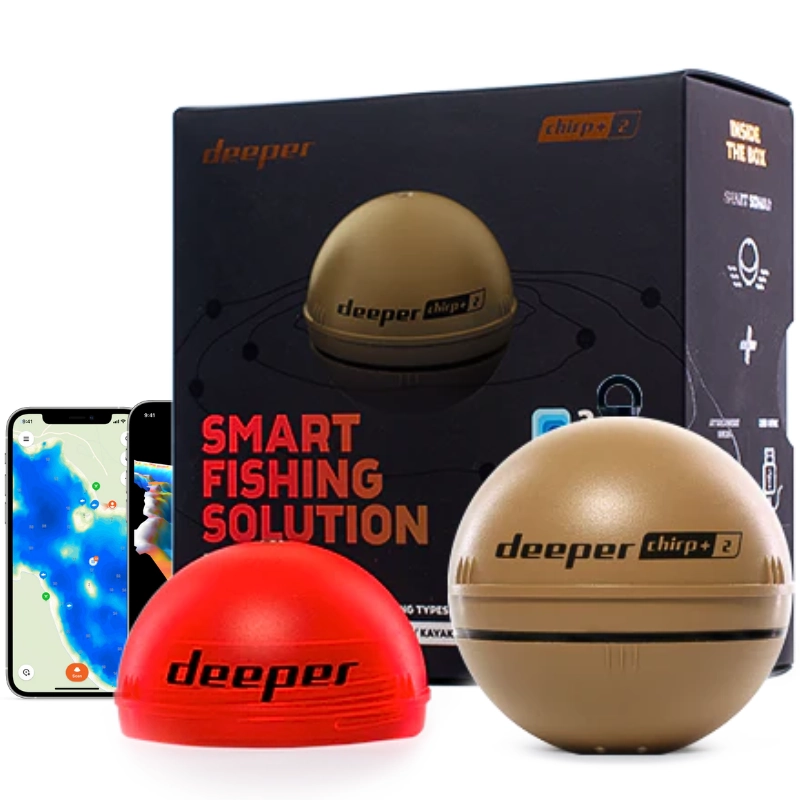 DEEPER Smart Sonar CHIRP+ 2.0