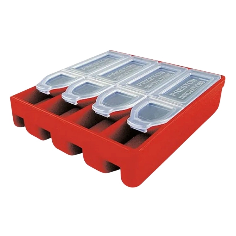 PRESTON Stotz Shot Dispenser 4-Way Size 8/9/10/11