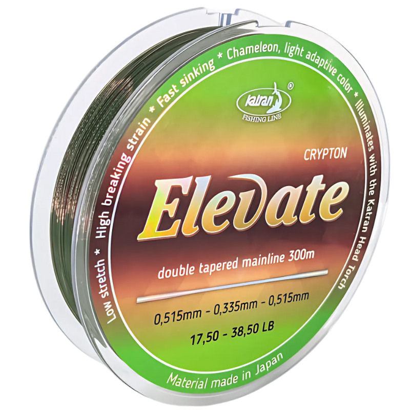 KATRAN Elevate Crypton Double Tapered