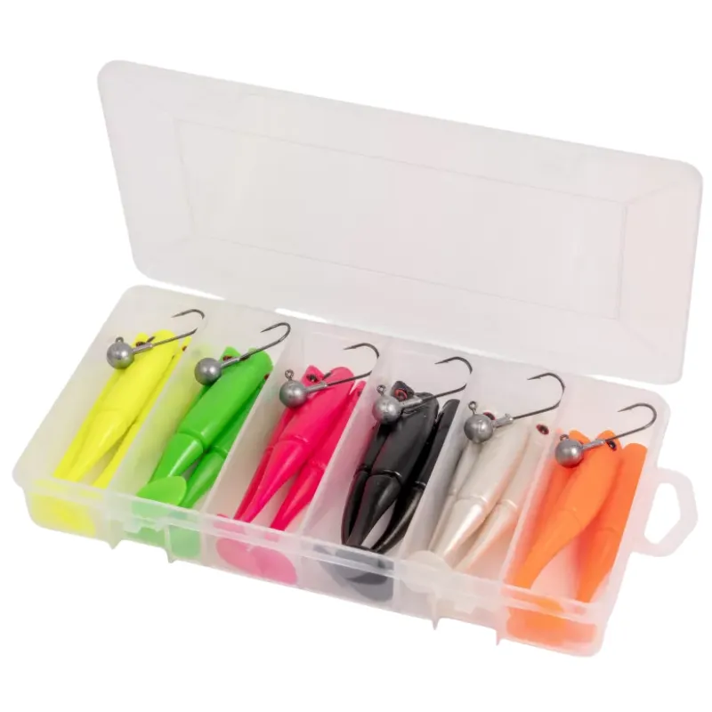 ZEBCO Power Shad Jig Set 10cm 8g