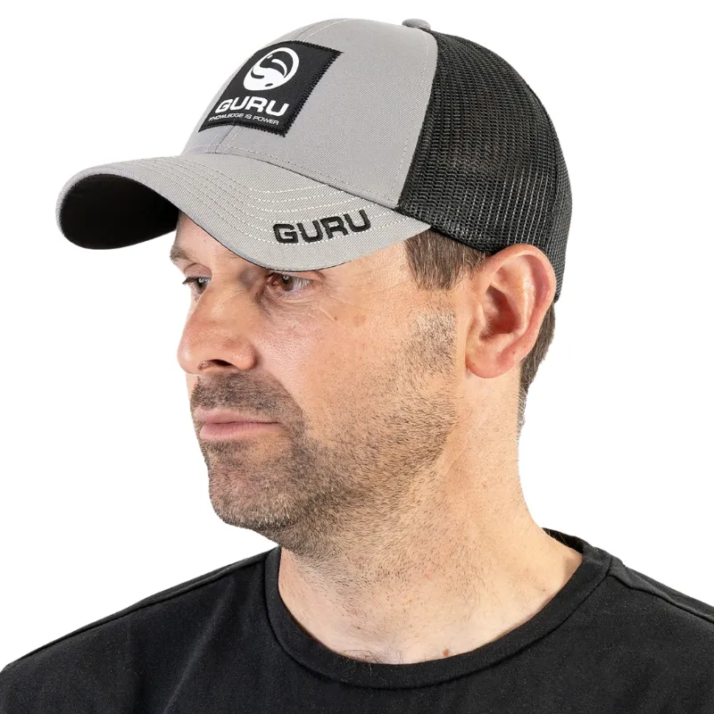 GURU Grey Patch Trucker Cap
