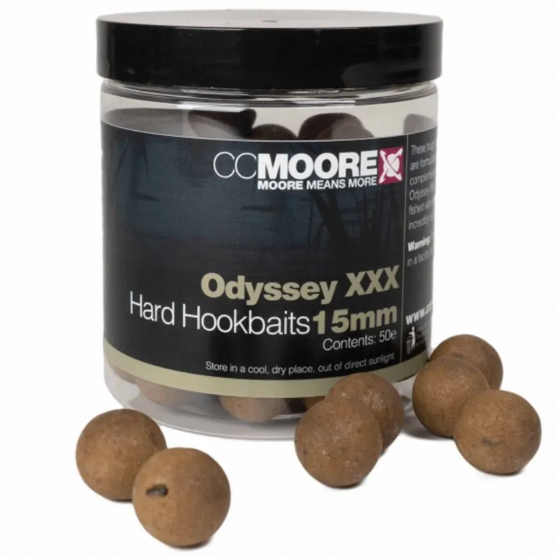 CC MOORE Odyssey XXX Hard Hookbaits