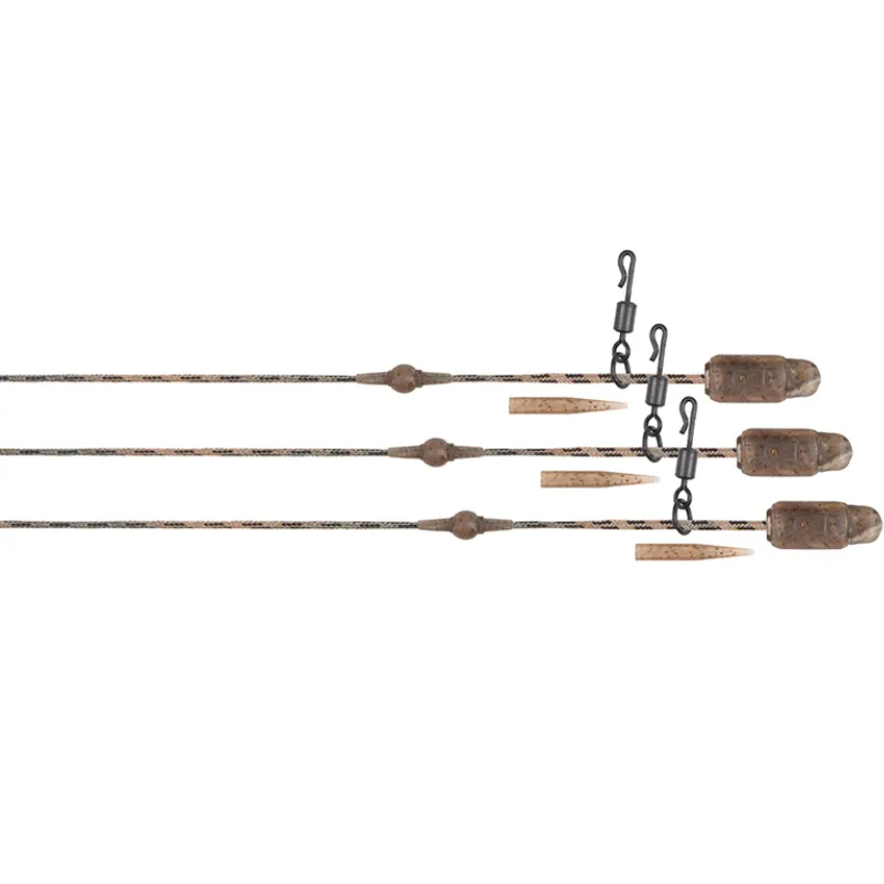 FOX Edges Camo Heli-Clip Rigs Submerge 30lb