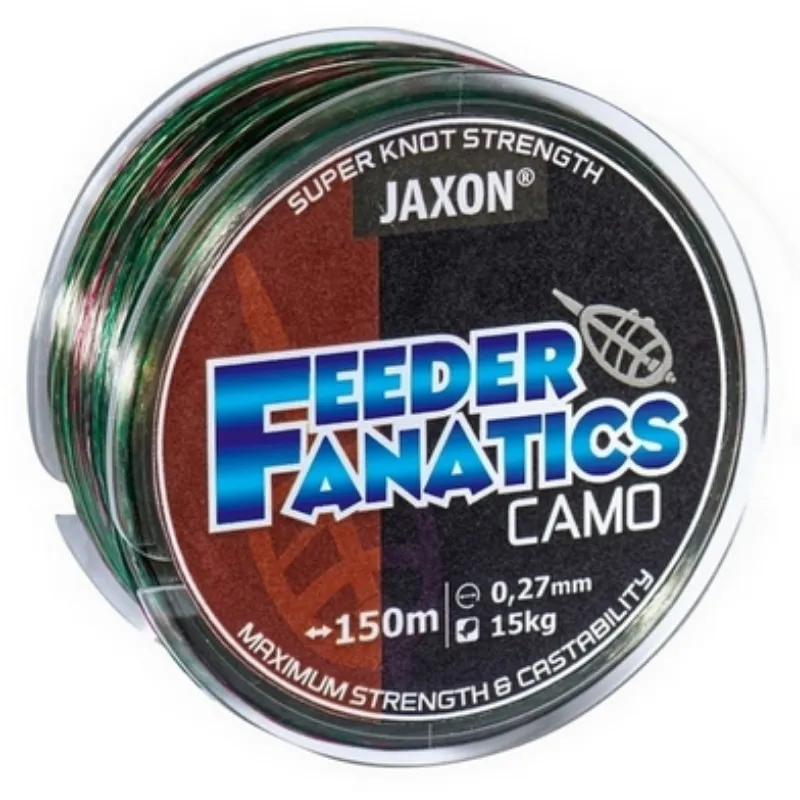 JAXON Feeder Fanatics Camo Najlon