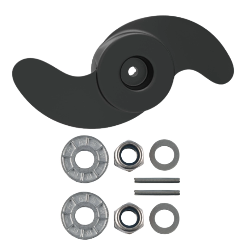 HASWING Propeller and Screws for Cayman 80lbs