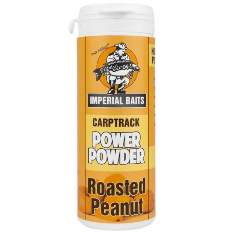 IMPERIAL BAITS Power Powder Roasted Peanut 100g