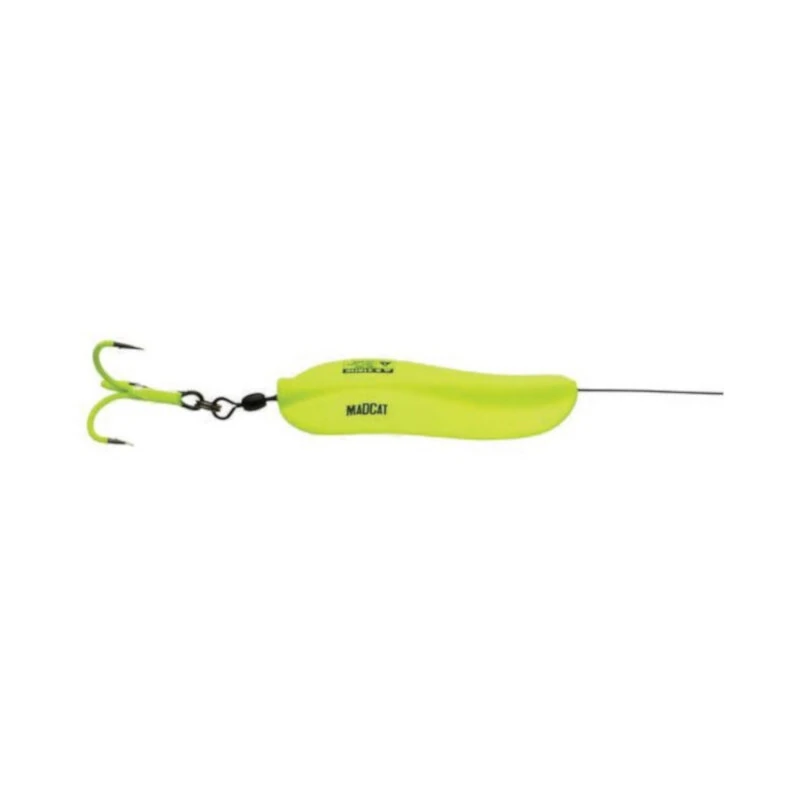 MADCAT A-Static Inline Spoon 125g Fluo Yellow UV