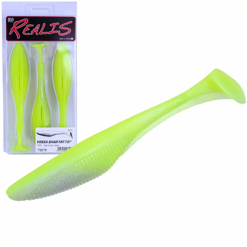 F075 Chartreuse Shad