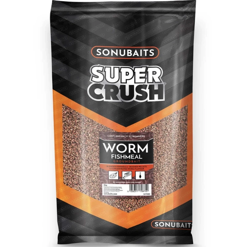 Worm Fishmeal 2Kg