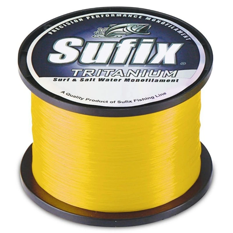 SUFIX Tritanium 0,30mm 1520m Neon Gold