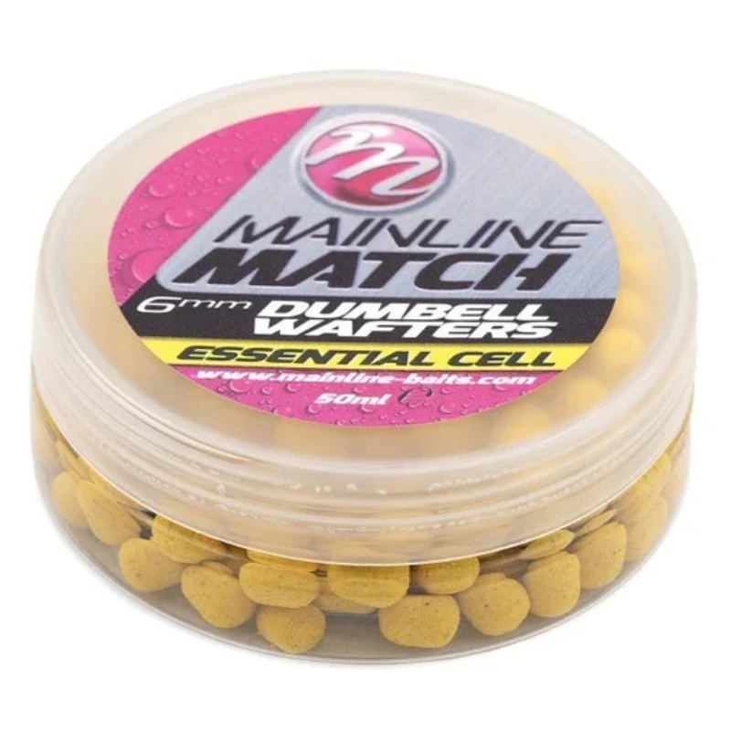 MAINLINE Match Dumbell Wafters Yellow Essential Cell