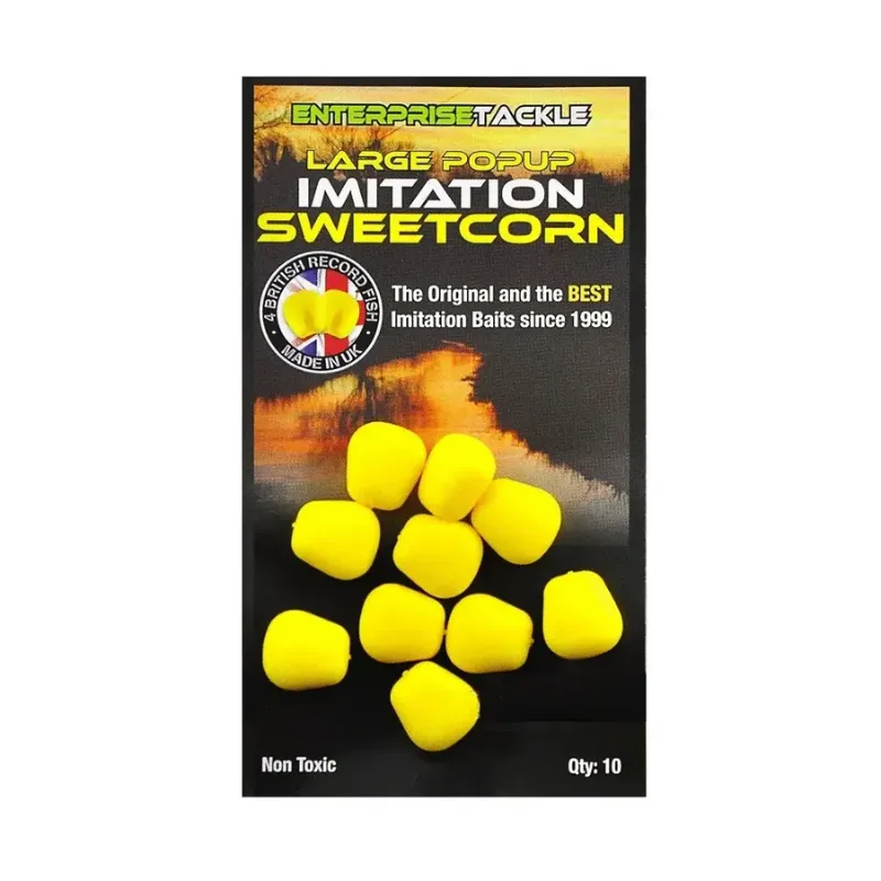 ENTERPRISE Pop Up Sweetcorn Yellow Unflavoured