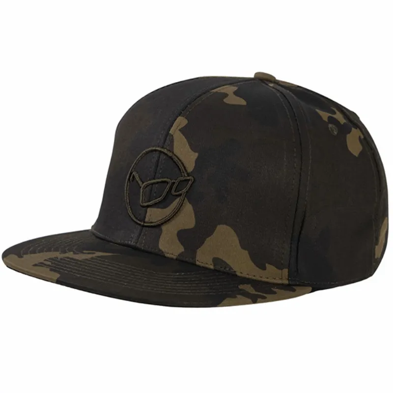 KORDA Snapback Cap Dark Kamo