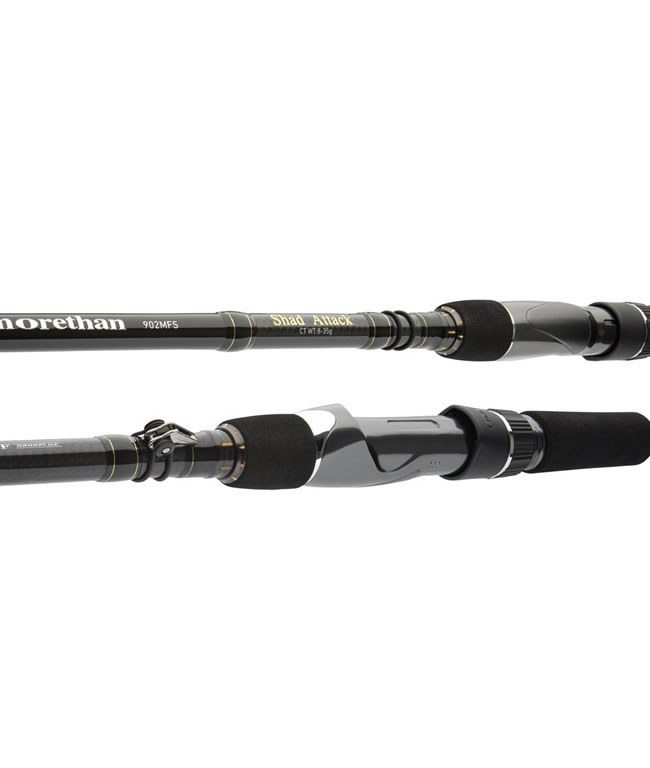 Test & Erfahrung, Daiwa Morethan Shad Attack