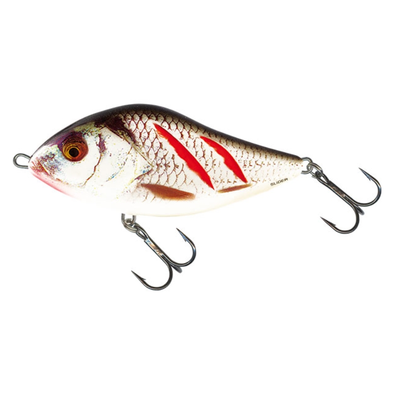 SALMO Slider SNK 12cm 70g Wounded Real Grey Shiner