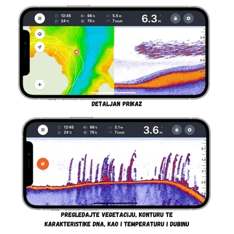 DEEPER Smart Sonar CHIRP+ 2.0 Long Range Kit