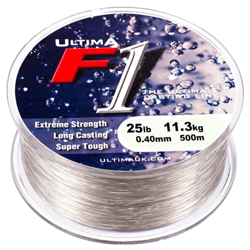 ULTIMA F1 Long Cast Line 0,40mm 500m Titanium