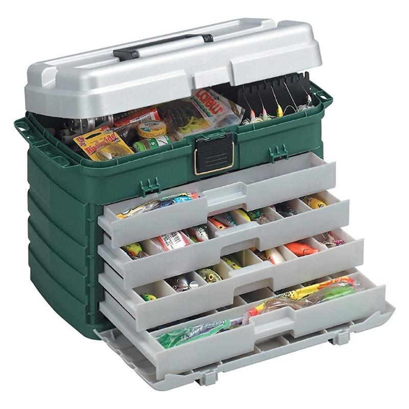 PLANO Four-Drawer Tackle Box