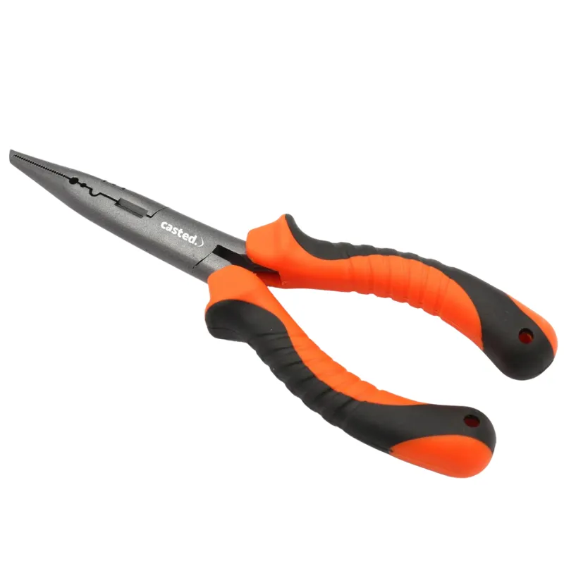 CASTED Kliješta za Split Ring s Dugim Nosom 18cm