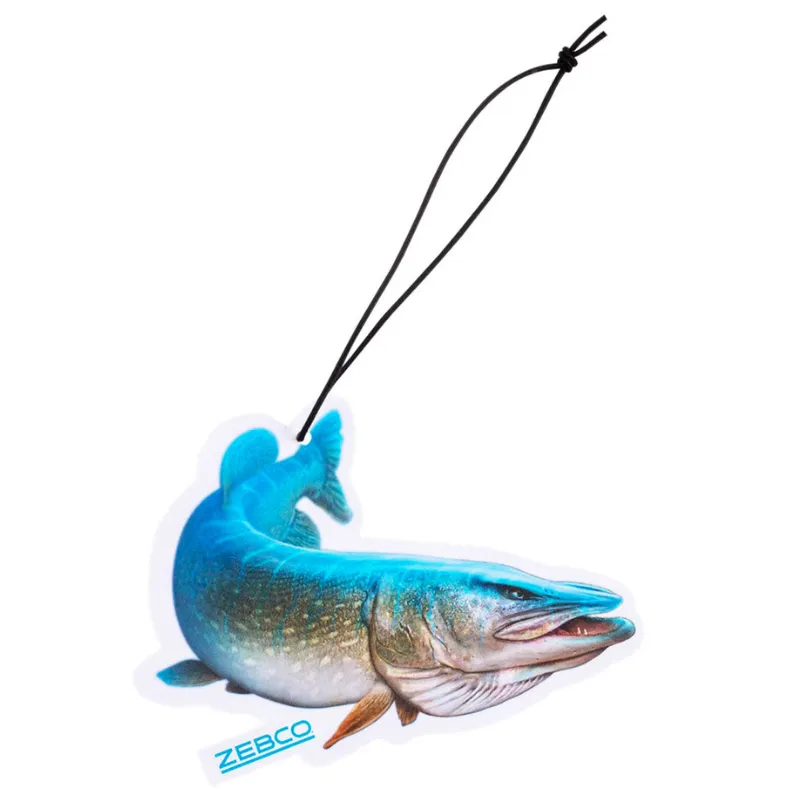 ZEBCO Target Fish Air Freshener Pike