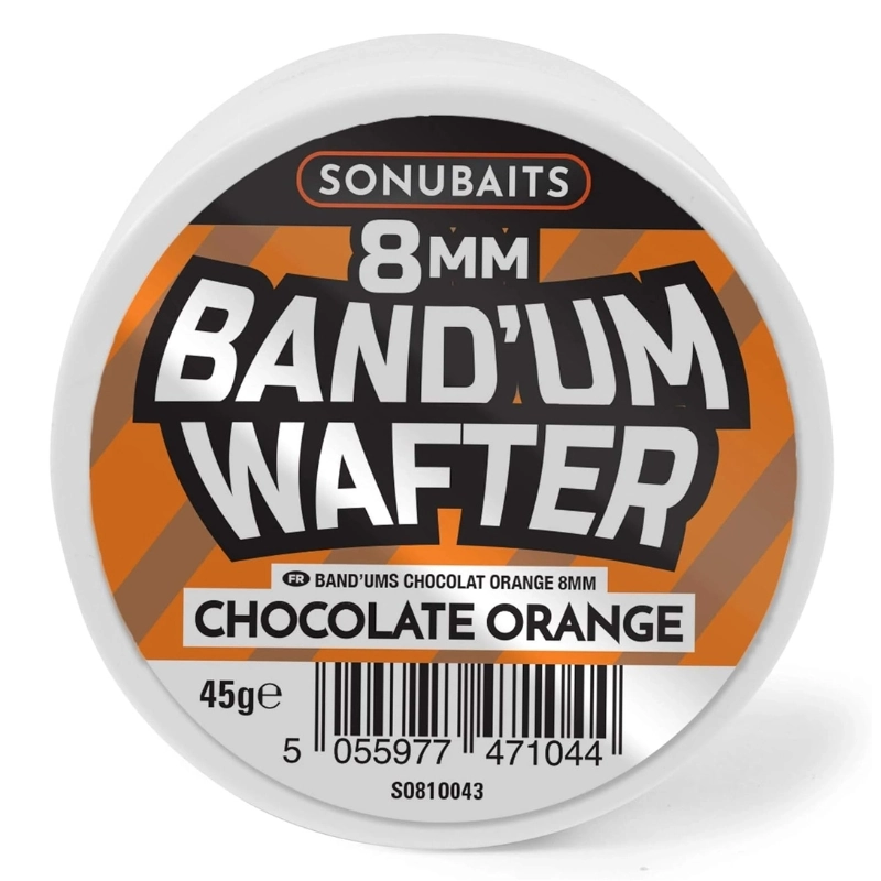 SONUBAITS Band'um Wafters Chocolate Orange 8mm
