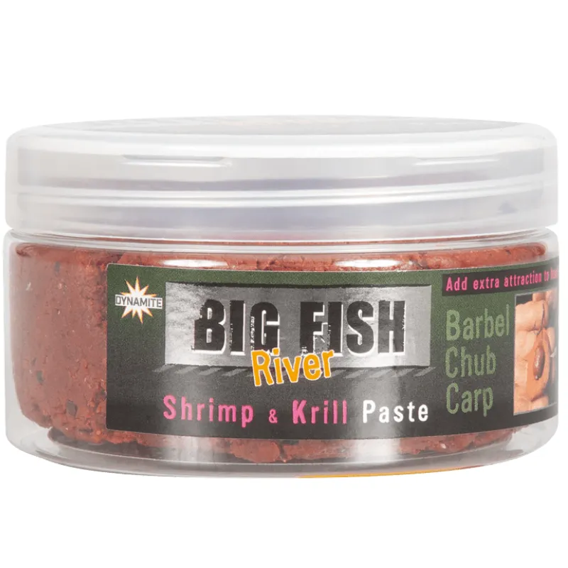 DYNAMITE BAITS Big Fish River Paste Shrimp & Krill