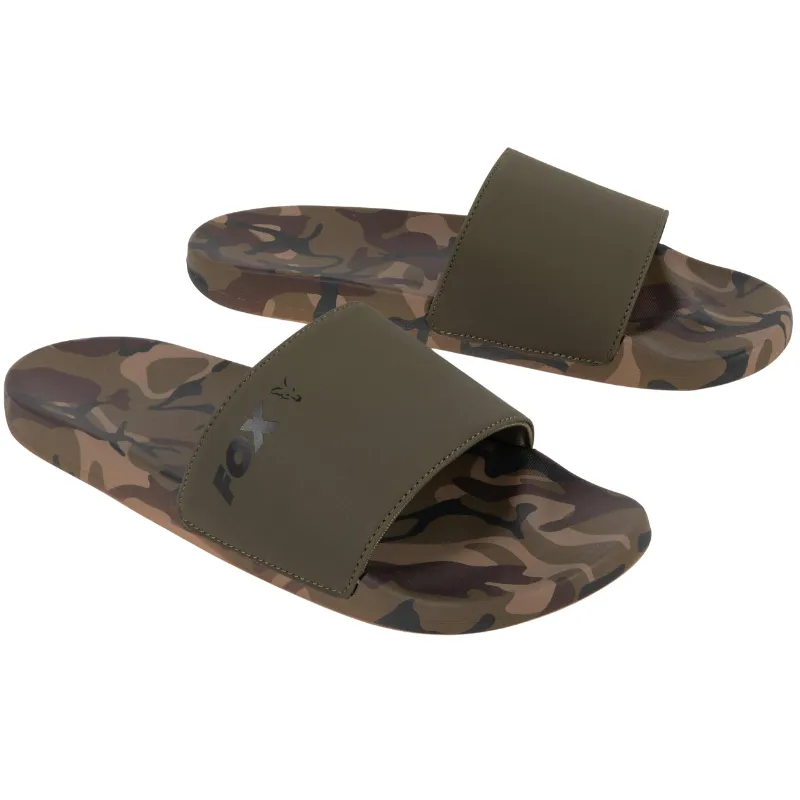 FOX Sliders Khaki/Camo