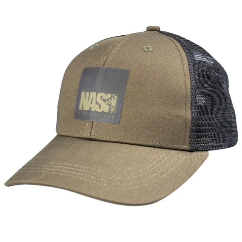 NASH Make It Happen Trucker Cap Box Logo