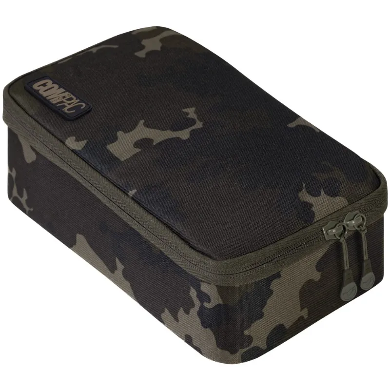 KORDA Compac 140 Tackle Pouch Dark Kamo