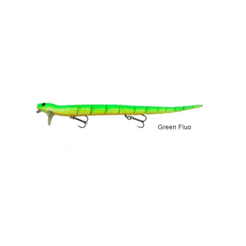SAVAGE GEAR 3D Snake 20cm 25g Green Fluo