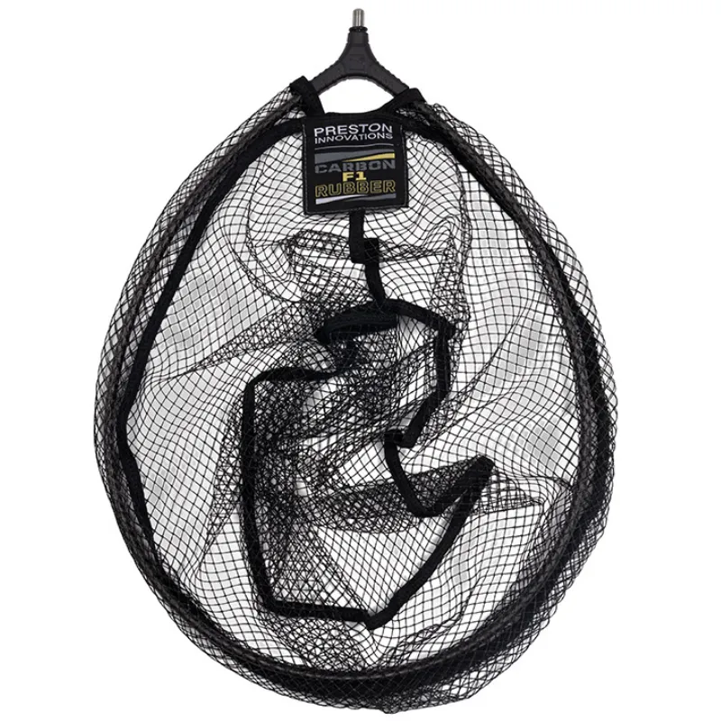 PRESTON Carbon F1 Latex Landing Net 16" 40cm