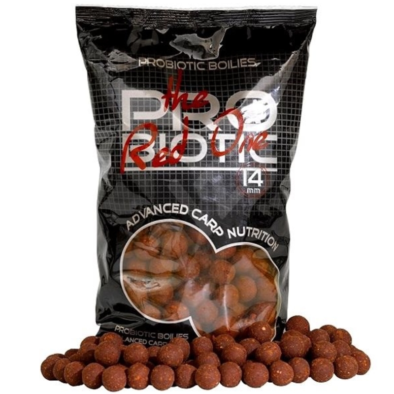 STARBAITS The Red One Boilies 20mm 1Kg