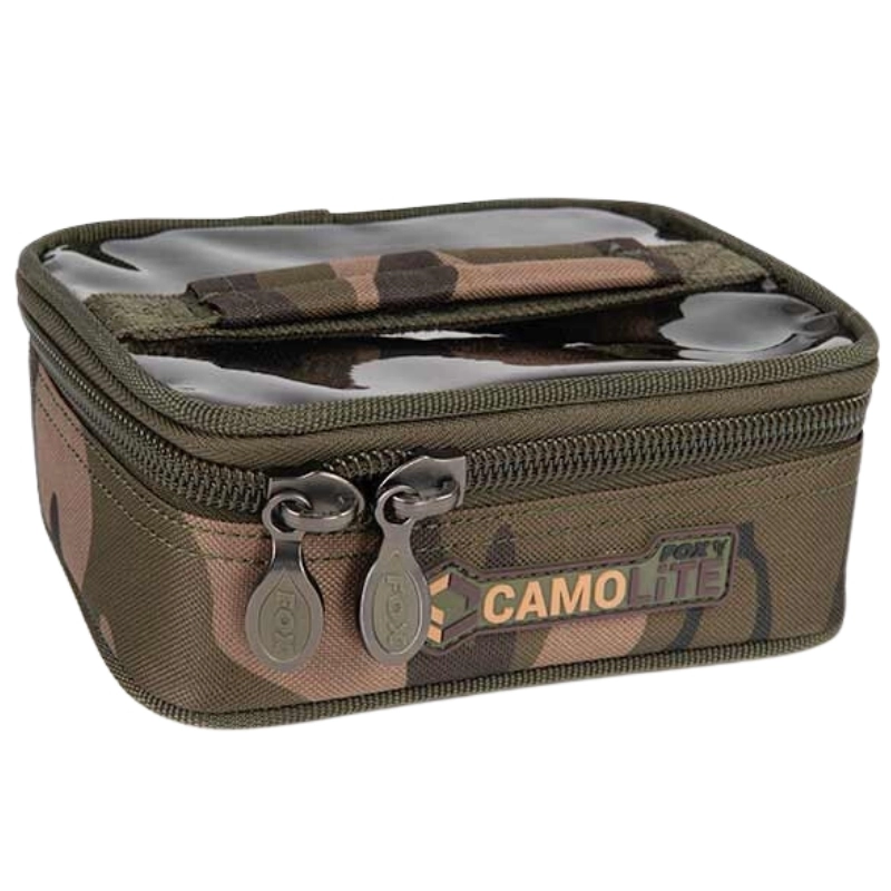 FOX Camolite Lead And Bits Bag S Rigid Insert