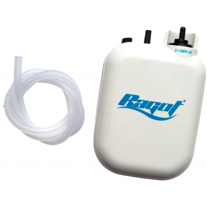 RAGOT Air Pump With Batteries
