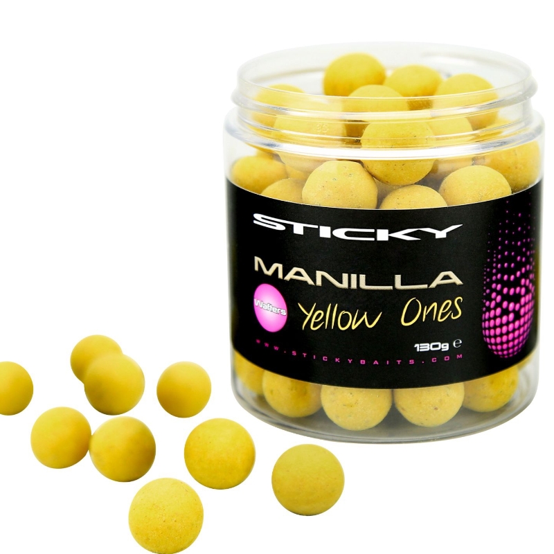 STICKY BAITS Manilla Yellow Ones Wafters 16mm 130g